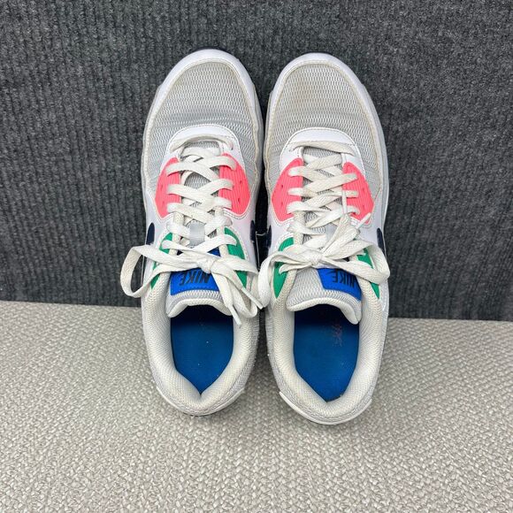 Nike Air Max 90 Essential South Beach Watermelon Pink Green White 9.5 AJ1285-100 main image 8